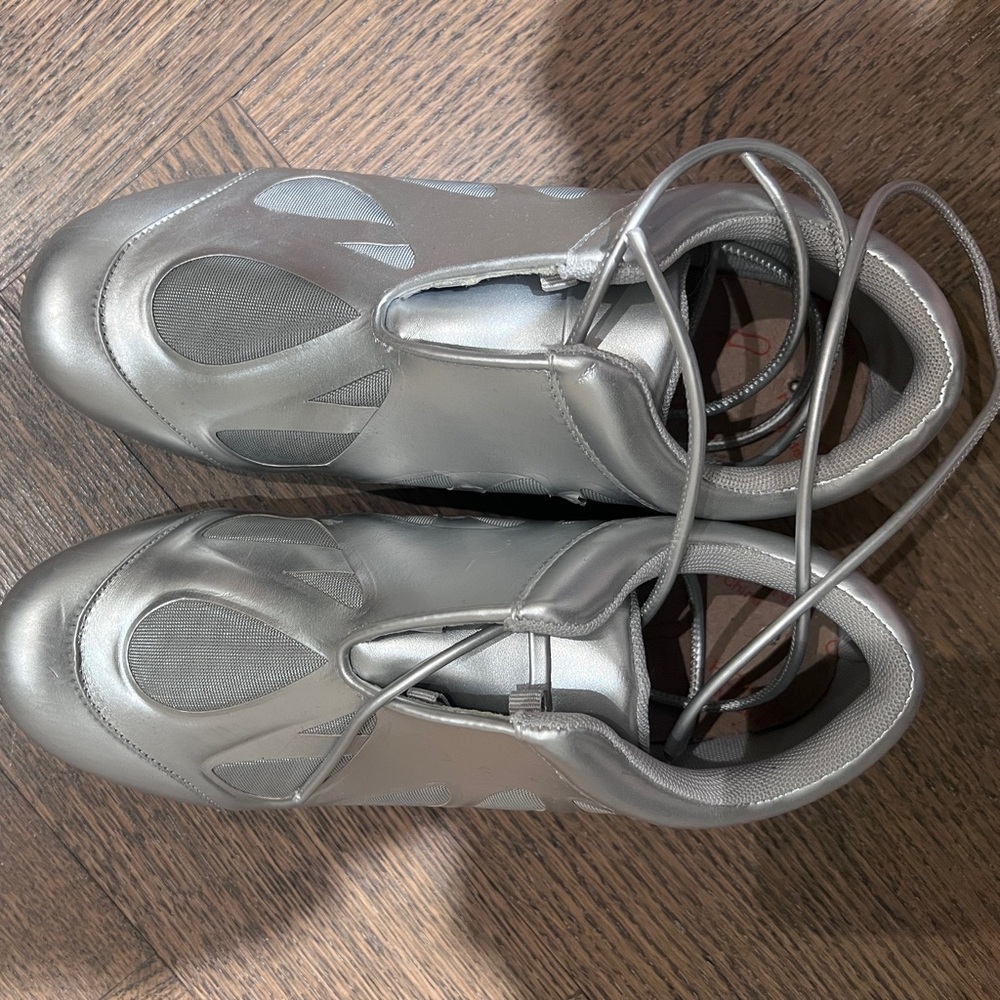 JW PEI Silver Women's Sneakers
